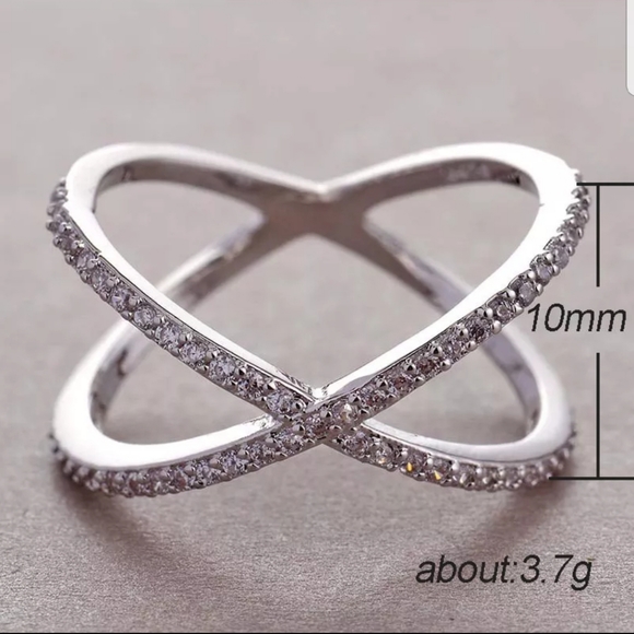X SHAPE CROSS RINGS!!! - Picture 4 of 4